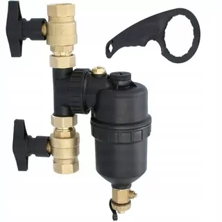 Magnetický filter 1" DN 25 pre separátor nečistôt IBO I-003